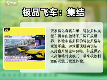 🔥2025必玩！3D跑车手游排行榜🎮截图4