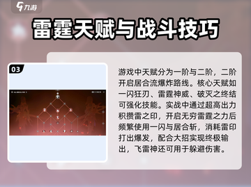 《星痕共鸣居合斩流🔥极限输出攻略！》截图4