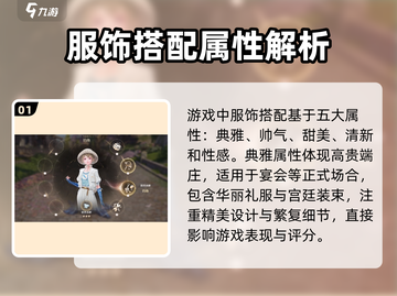 无限暖暖🔥套装属性大揭秘！游戏党必看✨截图2