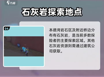 《沙石镇时光》石灰岩不够？速刷攻略🔥截图5