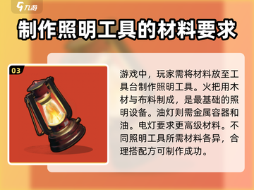 腐蚀手游🔥灯制作全攻略💡玩家必看！截图4