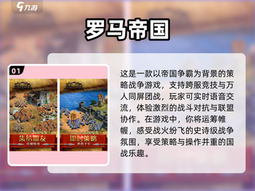 🔥2025最火罗马手游TOP榜👑截图2