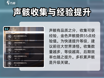 鸣潮🔥数据坞提升全攻略💎截图3