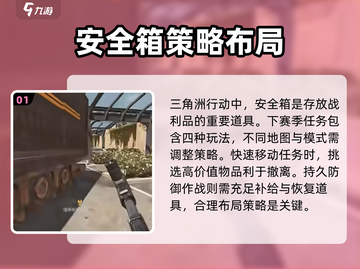 三角洲行动💡安全箱获取攻略，轻松到手⚡截图2