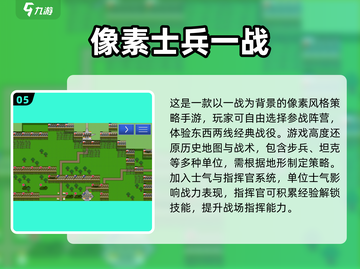 🔥2025最新像素风SLG手游推荐🎮截图6