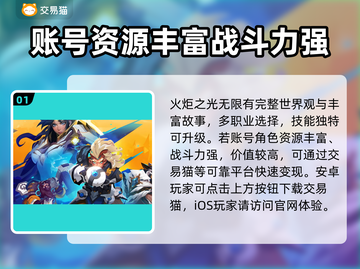 火炬之光无限账号交易📖安全平台推荐🔥截图2