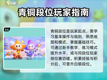 元梦之星段位全解析🔥快来冲击王者段位！截图5