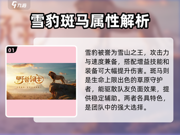 野兽领主新世界最强异兽🔥游戏攻略必看！截图2