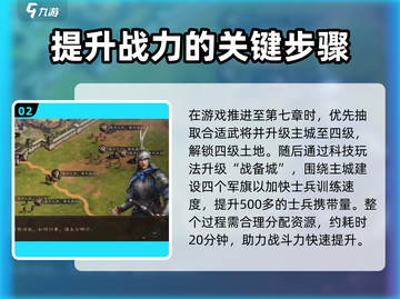 三国群英传鸿鹄霸业🔥超强攻略玩法全揭秘！截图3