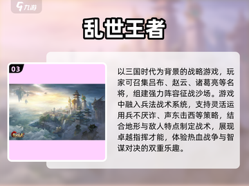 2024必玩🔥战略游戏大揭秘！🎮截图4