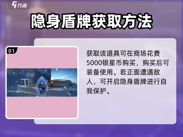 《零号任务》隐身盾牌获取攻略🔥🎮截图2