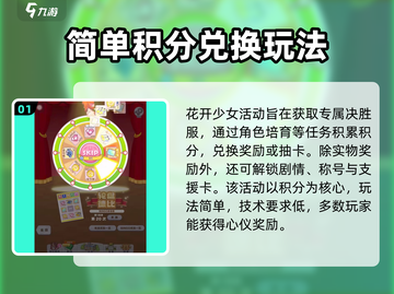 闪耀优俊少女🌸花开少女活动超全攻略来啦！🎉截图2