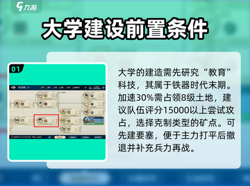 世界启元大学建造秘籍🔥游戏玩家必看！截图2