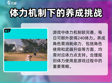 鸣潮💥体力机制全解析！玩家必看🔥截图2