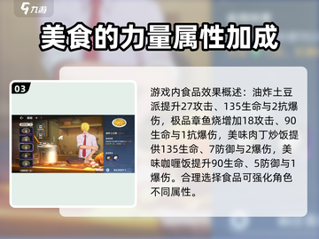 航海王壮志雄心：属性料理大揭秘🔥截图4