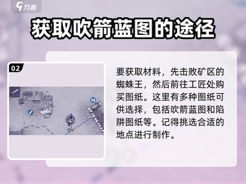 阿瑞斯病毒2🔥吹箭蓝图获取方法大全！💡截图3