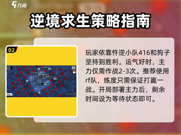 少女前线💥绊脚石攻略，快速通关秘籍在这里！截图3