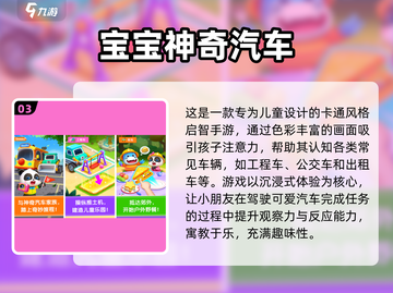 🔥3-6岁宝宝游戏大全2024！超有趣儿童游戏推荐🎮截图4