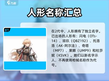 少女前线2🔥一代角色重磅回归！你还记得谁？🎮截图2