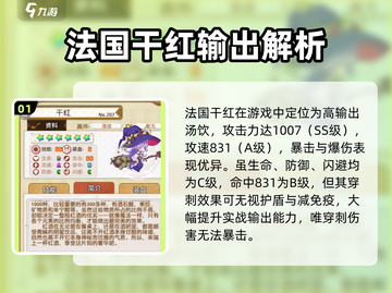 《料理次元法国干红强度爆表💥》截图2