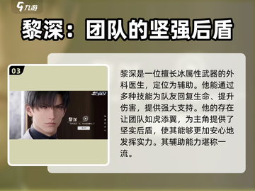恋与深空🔥攻击角色推荐｜最强阵容等你来选！截图4