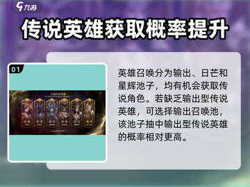 龙息神寂传说🔥英雄获取攻略💎截图2