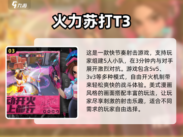 🔥2024必玩！超燃5v5对战游戏🔥截图4