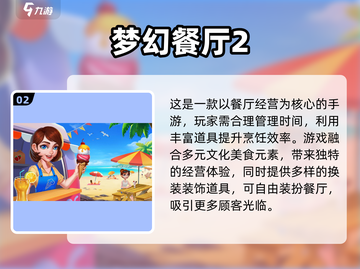 🔥2025超火餐厅经营小游戏合集！🎮💥截图3