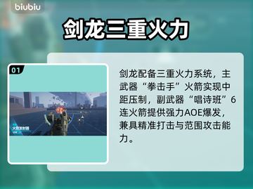 《解限机剑龙技能全解析🔥实战技巧大公开💥》截图2
