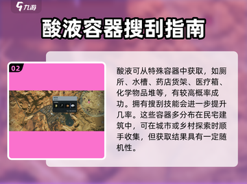 七日世界酸液🔥超多获取位置大公开！截图3