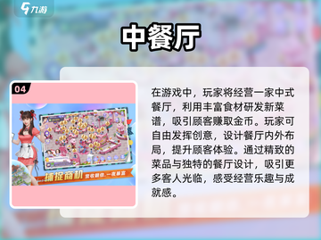🔥2025最受欢迎餐厅经营游戏下载大全🎮截图5
