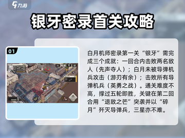 《钢岚秘录白月通关攻略🔥》🌙截图2