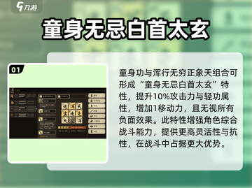 大江湖之苍龙与白鸟🔥特性组合全揭秘！截图2