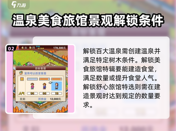 温泉物语🔥超全杂志攻略+解锁方法大公开！截图3