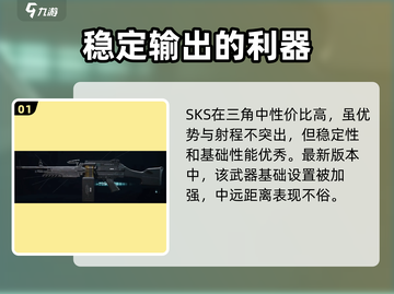 三角洲行动🔥SKS改装终极攻略✅截图2