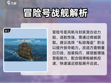 🔥《大航海时代》神船推荐！⛵战力爆表截图2