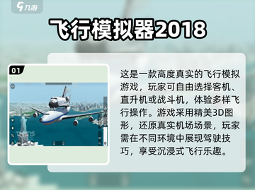 2025最耐玩飞行模拟器游戏TOP榜🎮截图2