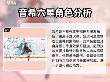 新月同行🔥最强角色攻略与图鉴大全！🌟截图2