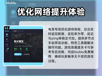 枪火重生卡顿🔥用这款加速器立马流畅！截图4