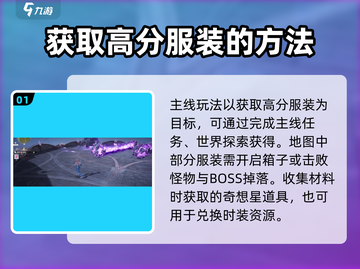 无限暖暖🔥基础玩法与操作细节大公开！截图2