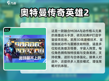 2025爆款MOBA手游盘点🔥🎮截图6