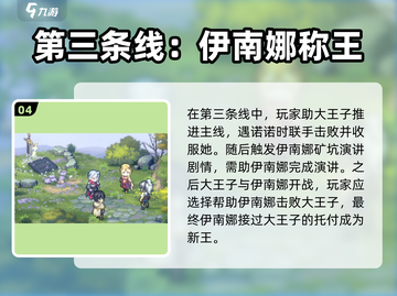 铃兰之剑🔥伊利亚线全流程攻略，必看！截图5