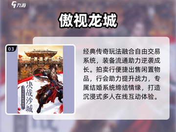 🔥2025最火传奇手游盘点💥截图4