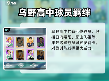 排球少年手游(SSR球员全揭秘🔥)截图2