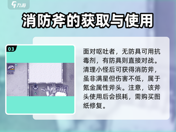 阿瑞斯病毒2🔥消防斧隐藏地点大曝光！速来获取⚡截图4