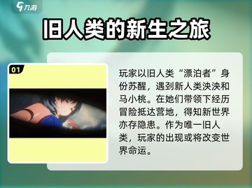鸣潮手游🔥全剧情通关攻略+深度解析！不容错过💡截图2