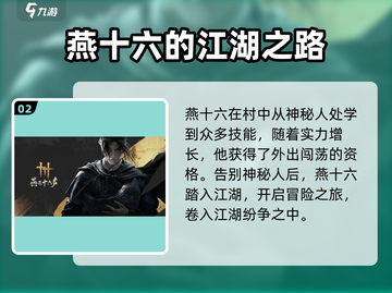 《燕云十六声》男主竟是他！背景曝光🔥超劲爆_Game截图3