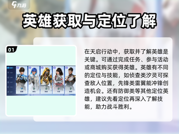 天启行动🔥新手必看！玩转攻略全在这👇截图2