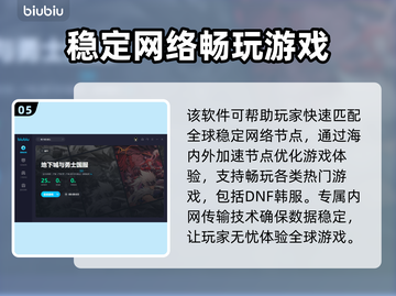 地下城与勇士加速器✨让你的游戏体验飙升！截图6