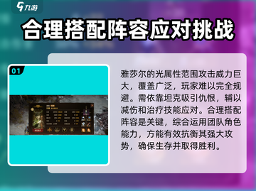 龙息神寂🔥混沌聚影光通关秘籍大公开！截图2